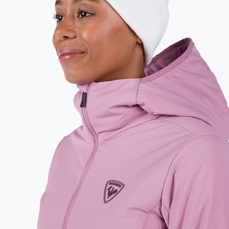 Dámská zateplená bunda Rossignol Opside Hoodie moonlight mauve 5