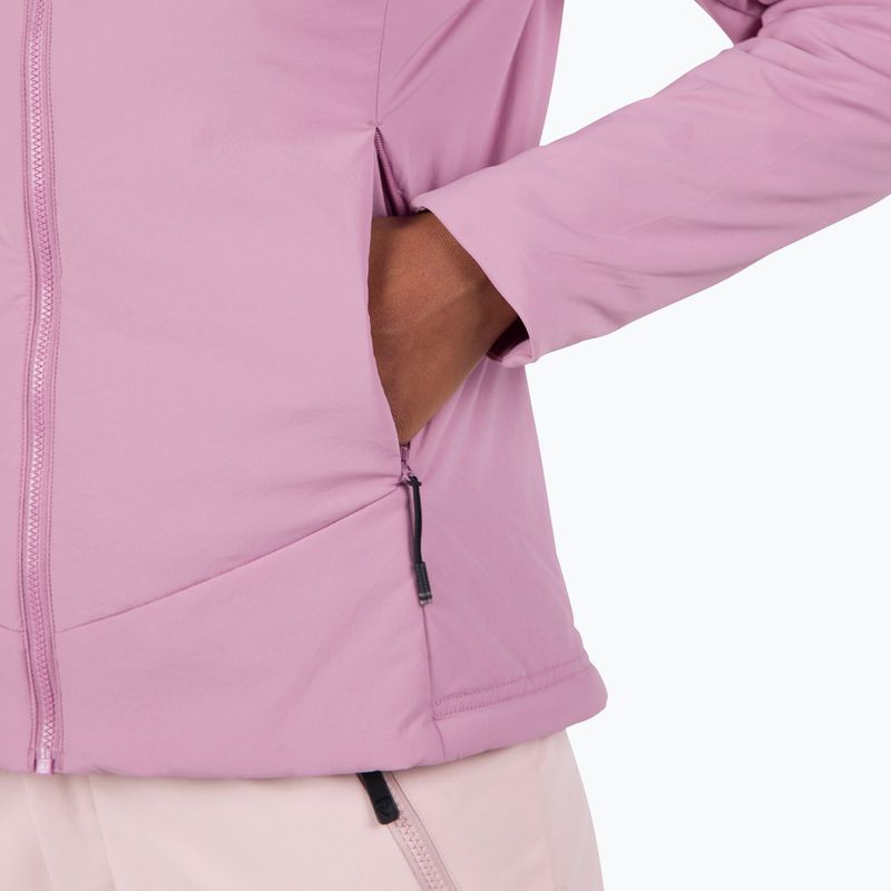 Dámská zateplená bunda Rossignol Opside Hoodie moonlight mauve 6