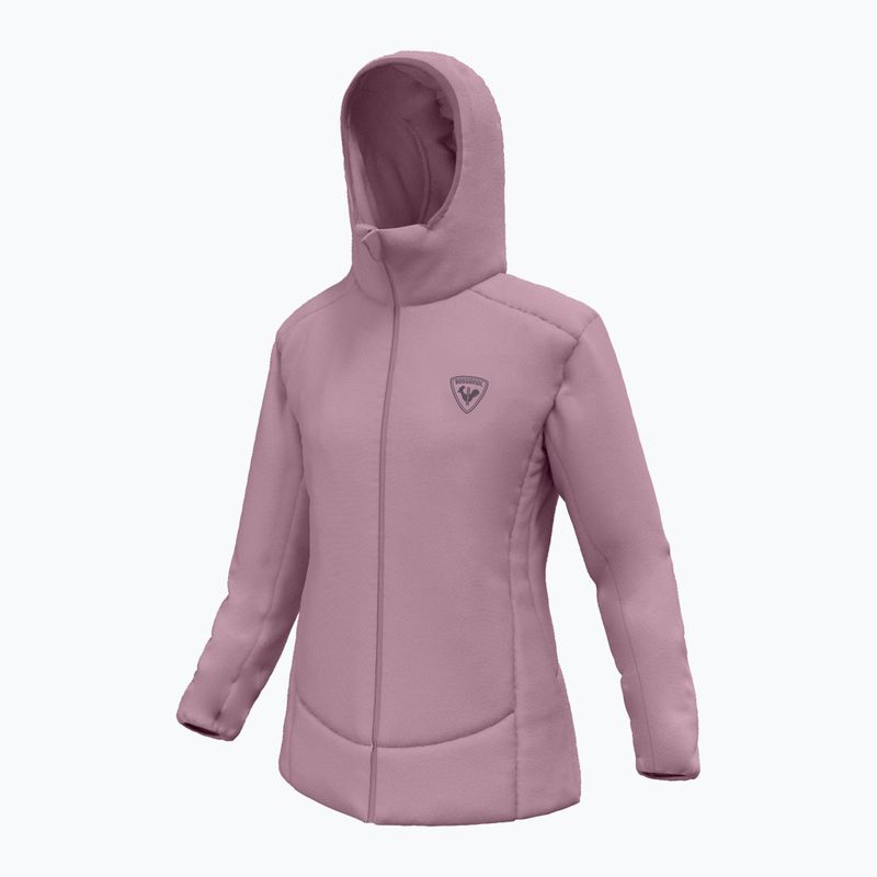 Dámská zateplená bunda Rossignol Opside Hoodie moonlight mauve 9