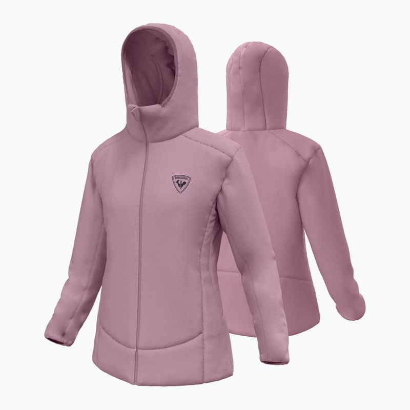 Dámská zateplená bunda Rossignol Opside Hoodie moonlight mauve 11