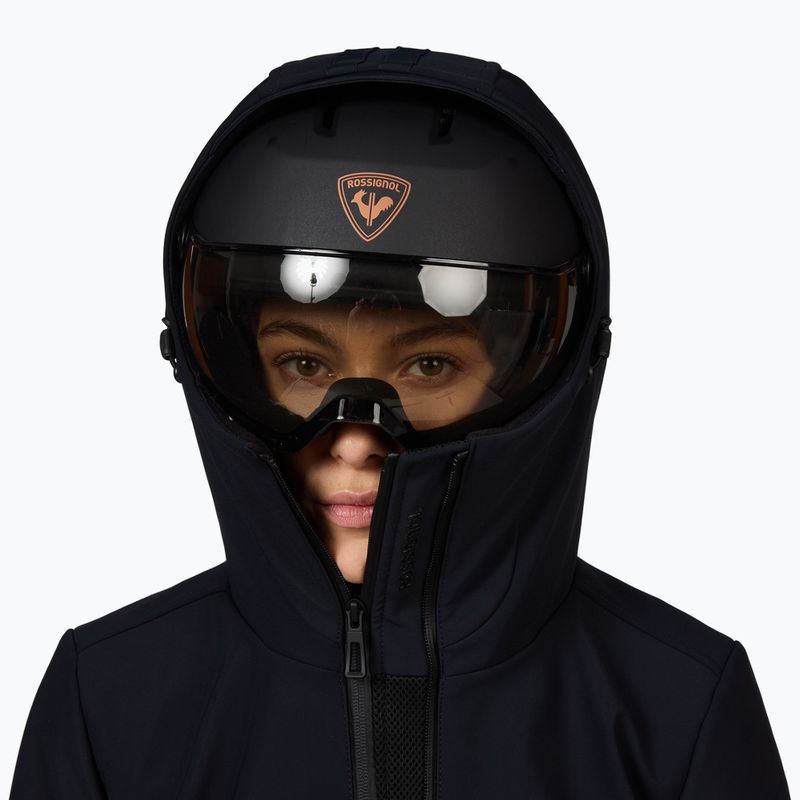 Dámská lyžařská bunda Rossignol Cieloalto Jkt black 5