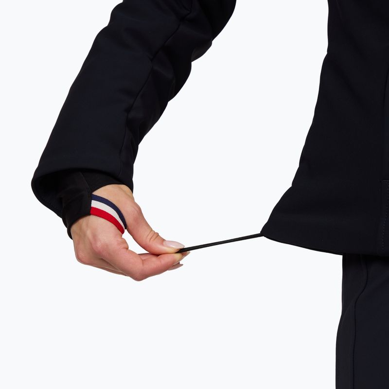 Dámská lyžařská bunda Rossignol Cieloalto Jkt black 10