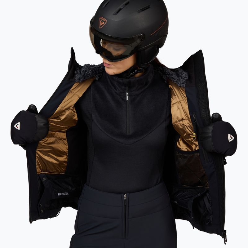 Dámská lyžařská bunda Rossignol Cieloalto Jkt black 11