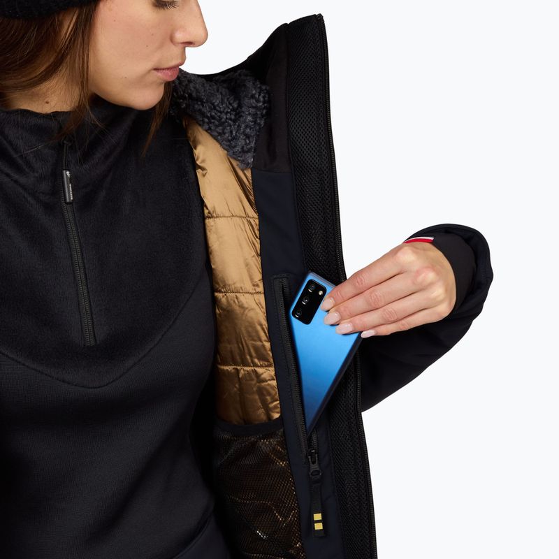 Dámská lyžařská bunda Rossignol Cieloalto Jkt black 12
