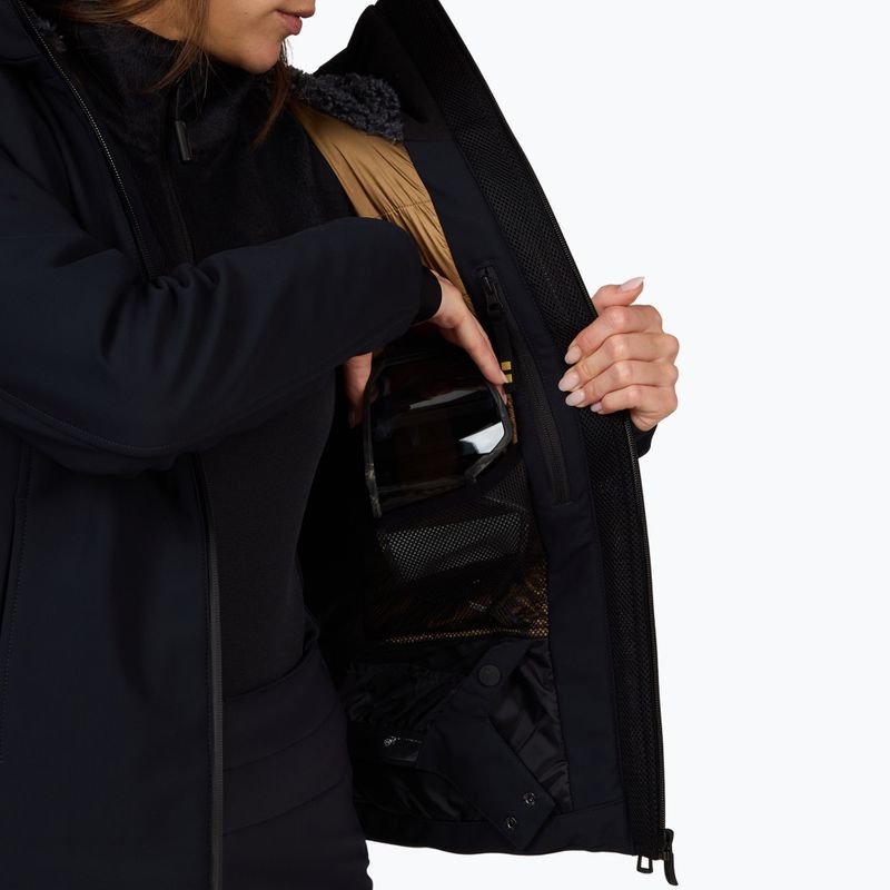 Dámská lyžařská bunda Rossignol Cieloalto Jkt black 13