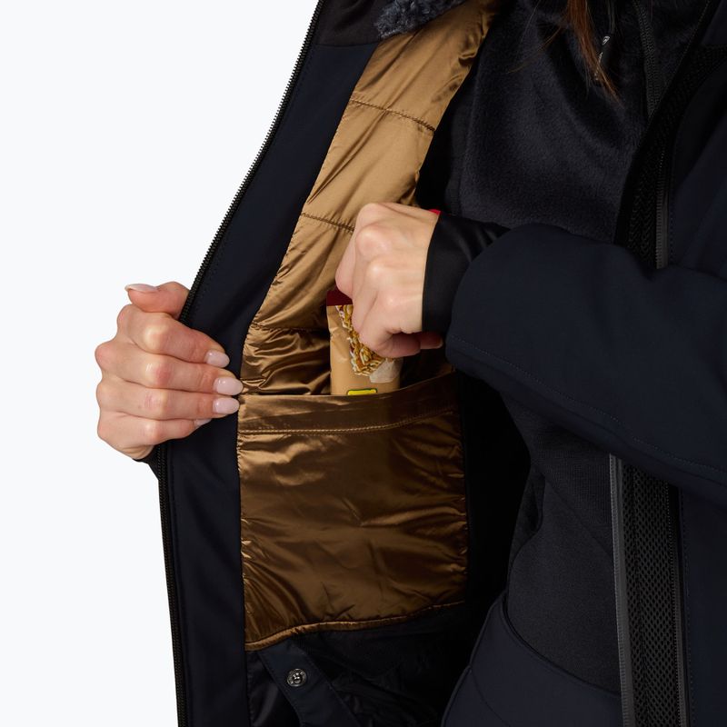 Dámská lyžařská bunda Rossignol Cieloalto Jkt black 14