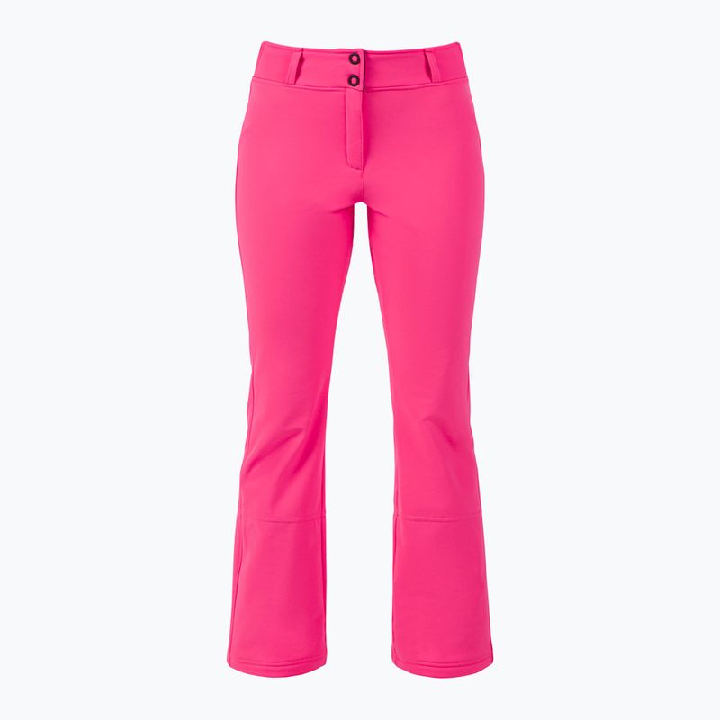 Dámské lyžařské  kalhoty Rossignol Ski Softshell tea rose 6