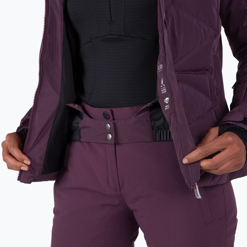 Dámská lyžařská bunda  Rossignol Staci Pearly Jkt mulberry 10