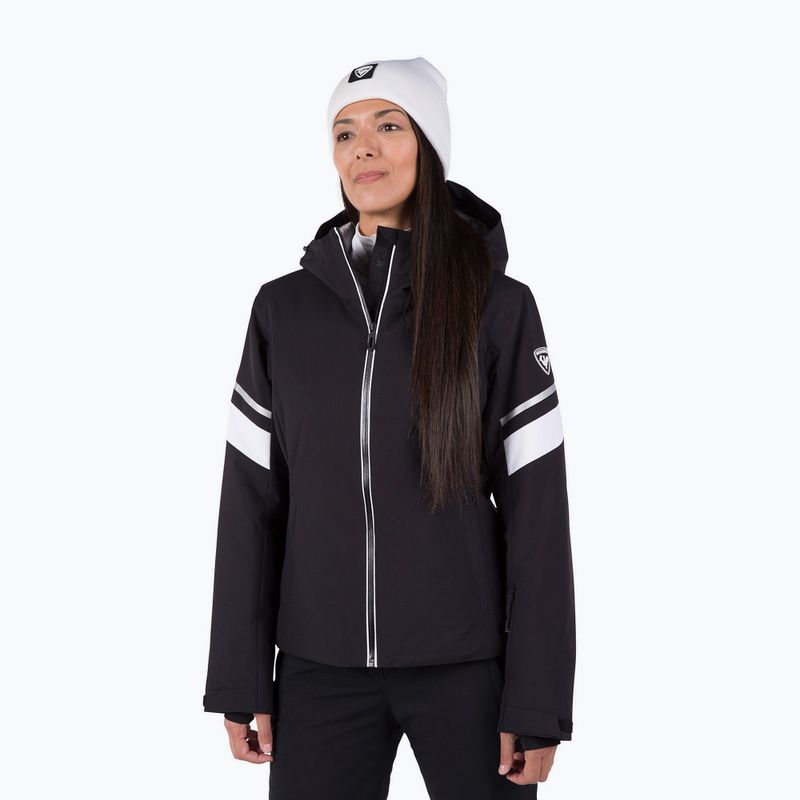 Dámská lyžařská bunda Rossignol Strawpile Jkt black