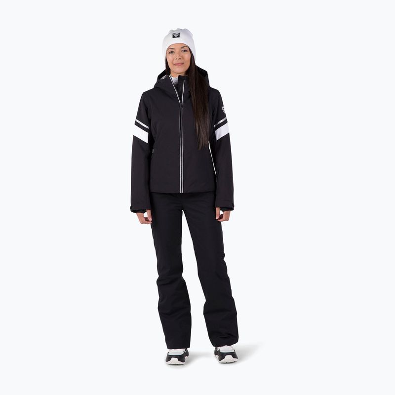 Dámská lyžařská bunda Rossignol Strawpile Jkt black 2