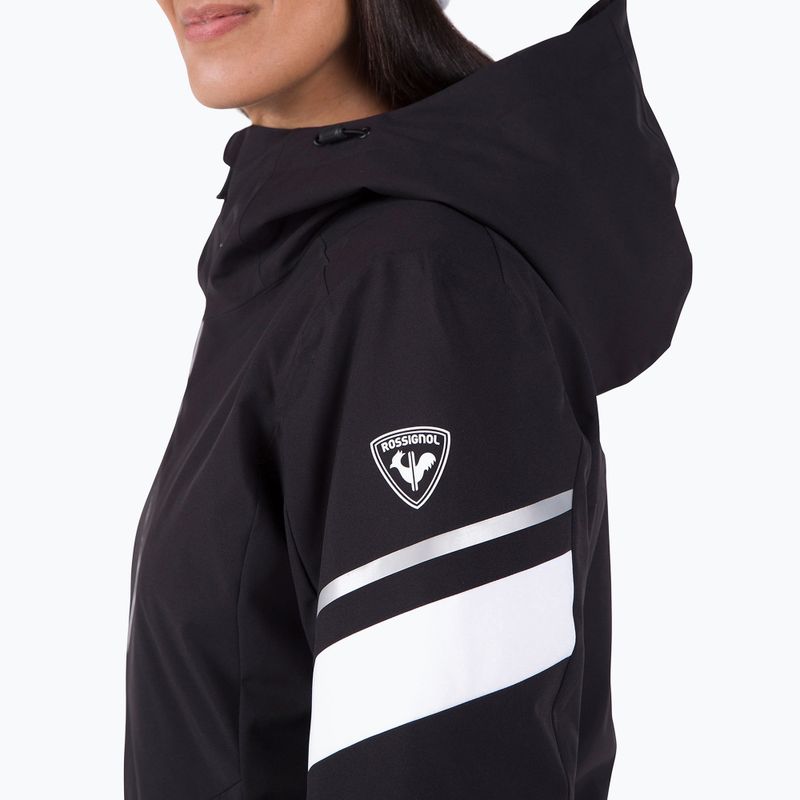 Dámská lyžařská bunda Rossignol Strawpile Jkt black 6