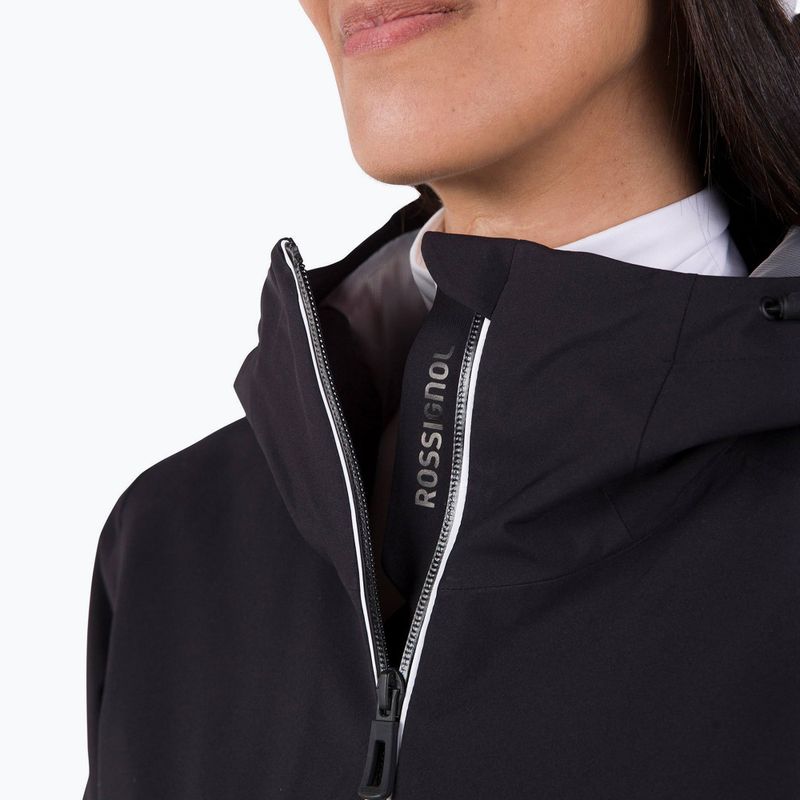 Dámská lyžařská bunda Rossignol Strawpile Jkt black 7