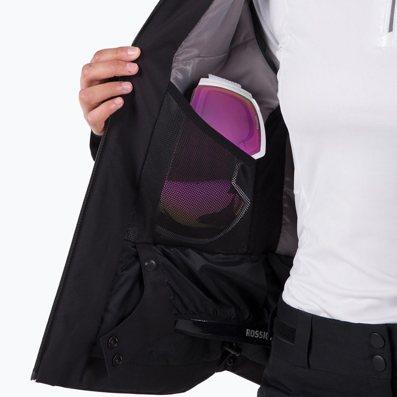 Dámská lyžařská bunda Rossignol Strawpile Jkt black 13