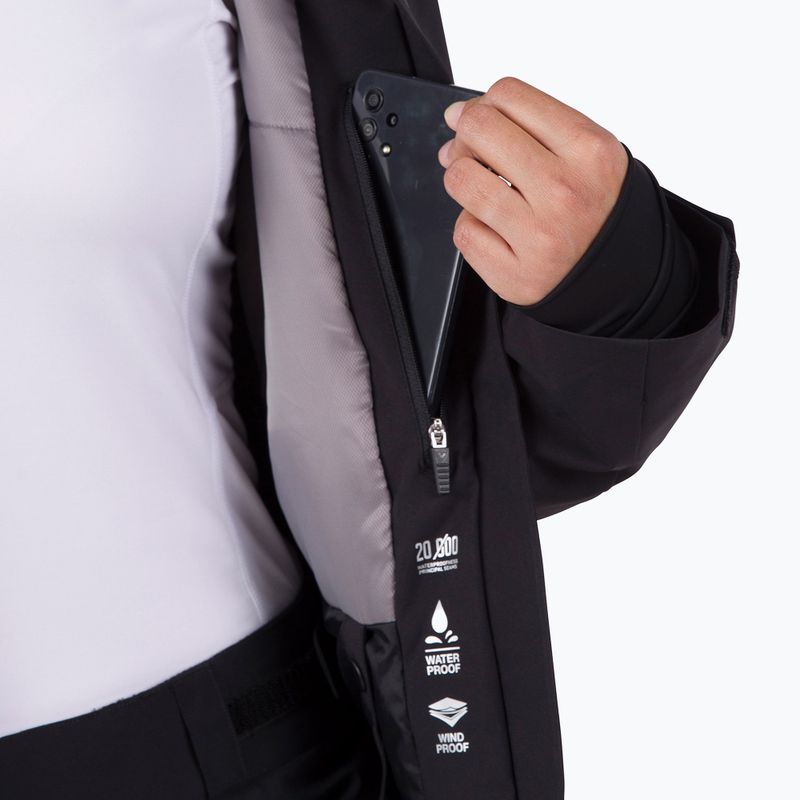 Dámská lyžařská bunda Rossignol Strawpile Jkt black 14