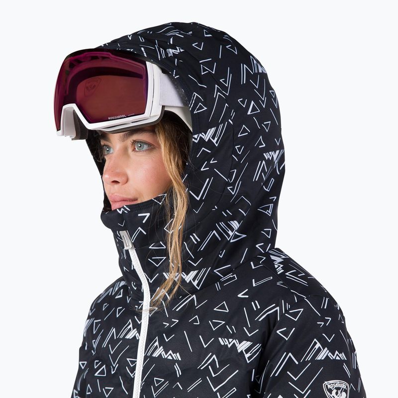 Dámská lyžařská bunda  Rossignol Wispile Puffy Pr black 4