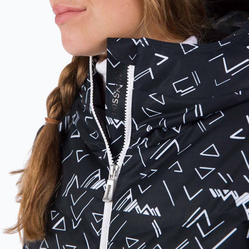 Dámská lyžařská bunda  Rossignol Wispile Puffy Pr black 5