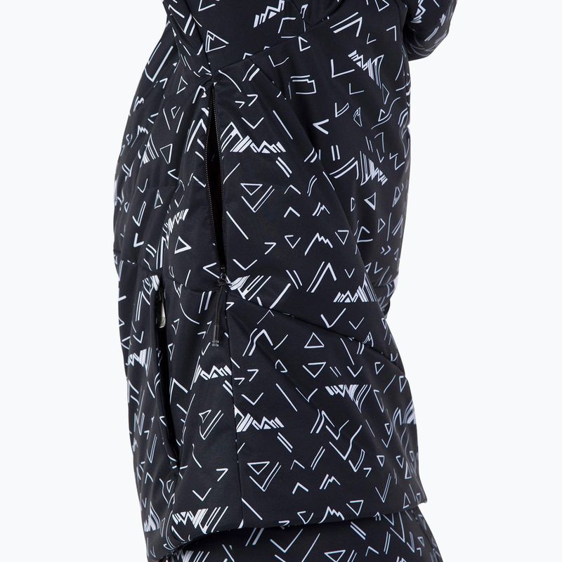 Dámská lyžařská bunda  Rossignol Wispile Puffy Pr black 6