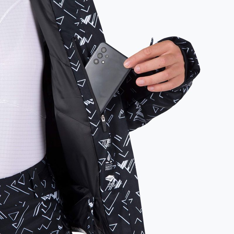 Dámská lyžařská bunda  Rossignol Wispile Puffy Pr black 7