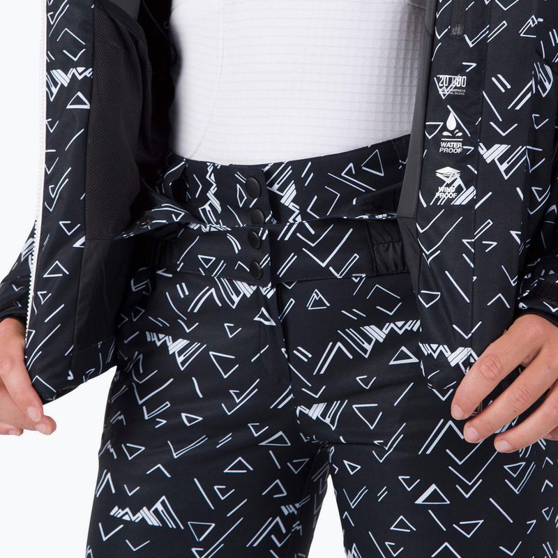 Dámská lyžařská bunda  Rossignol Wispile Puffy Pr black 9