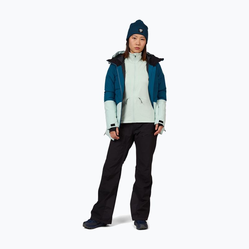 Dámská mikina Rossignol Blackside Fleece Fz steam 2