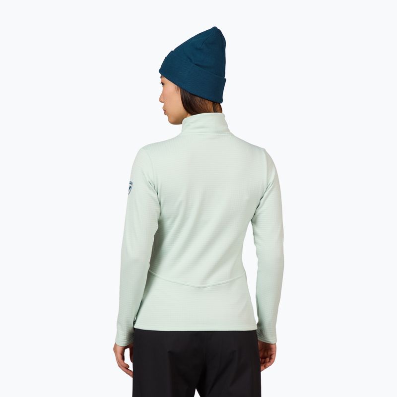 Dámská mikina Rossignol Blackside Fleece Fz steam 3