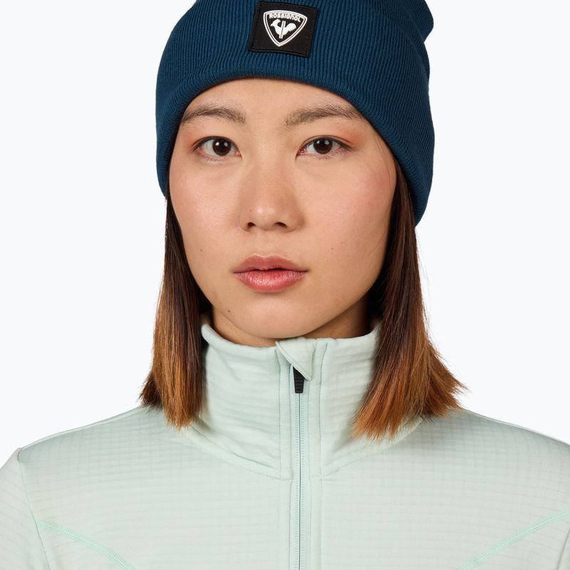 Dámská mikina Rossignol Blackside Fleece Fz steam 5