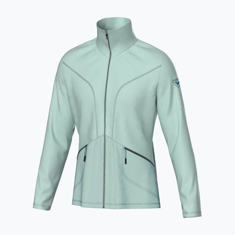 Dámská mikina Rossignol Blackside Fleece Fz steam 6