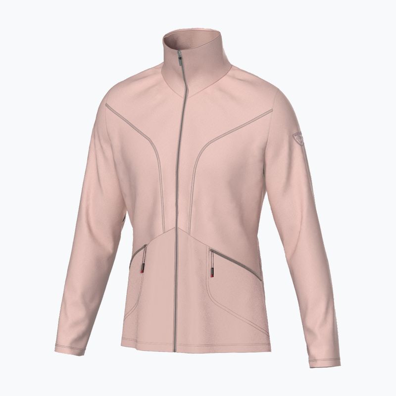 Dámská mikina Rossignol Blackside Fleece Fz powder pink 6