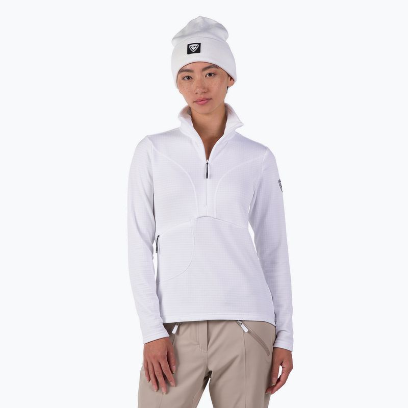 Dámská mikina  Rossignol Blackside Fleece Hz white