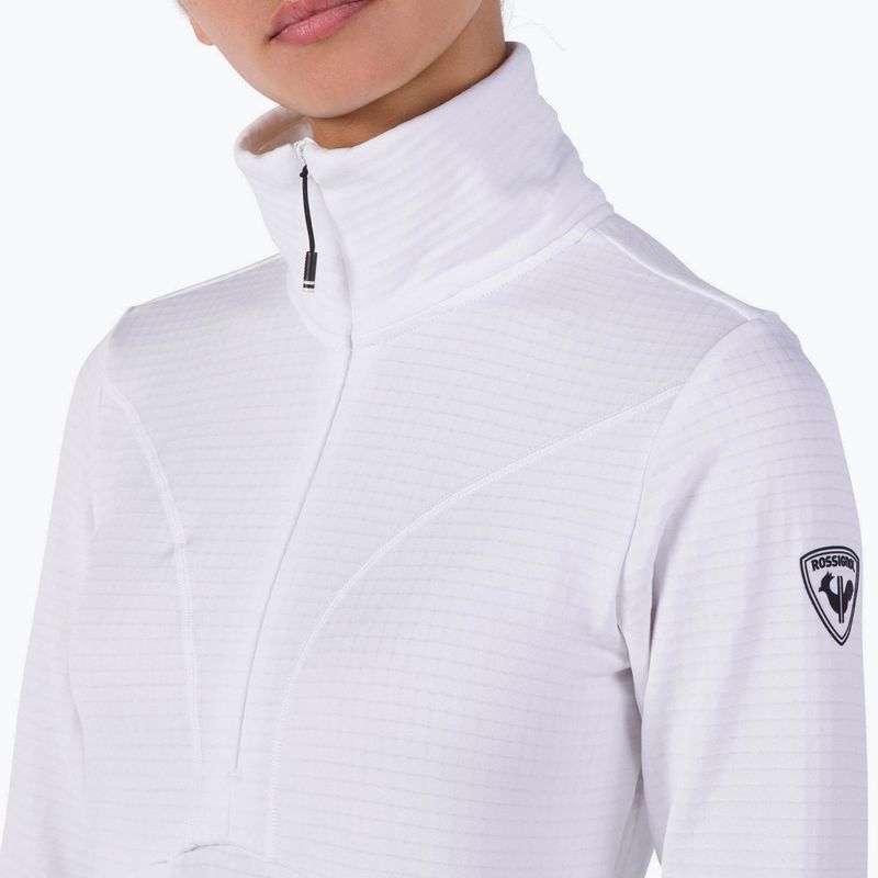 Dámská mikina  Rossignol Blackside Fleece Hz white 4