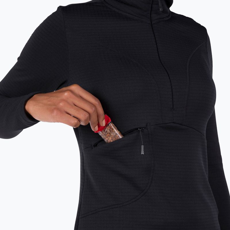 Dámská mikina  Rossignol Blackside Fleece Hz black 6