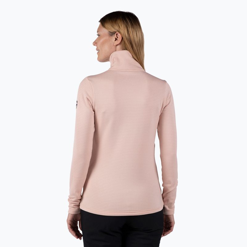 Dámská mikina  Rossignol Blackside Fleece Hz power pink 3