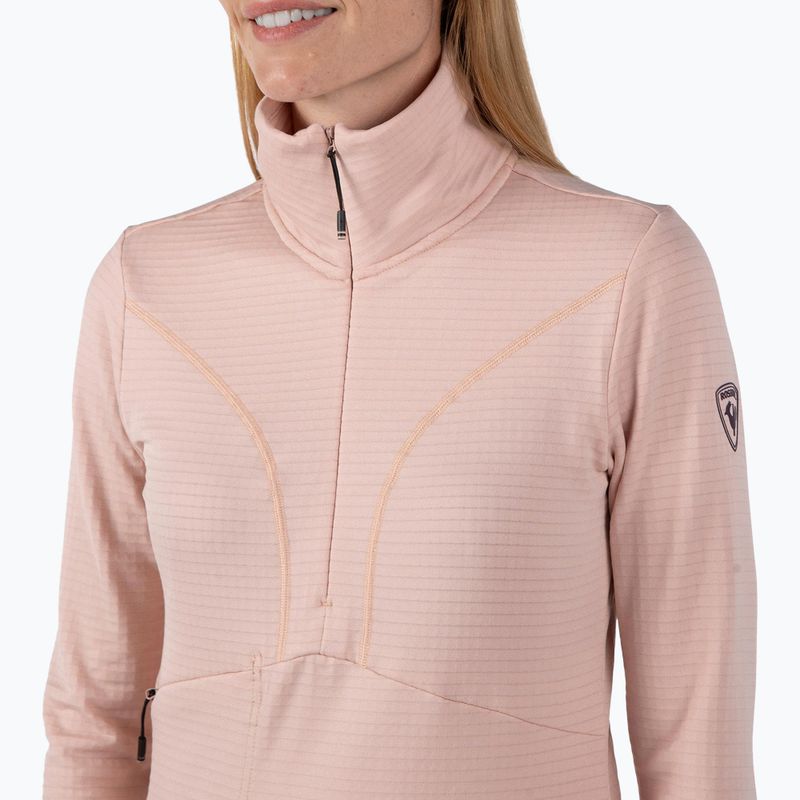 Dámská mikina  Rossignol Blackside Fleece Hz power pink 4