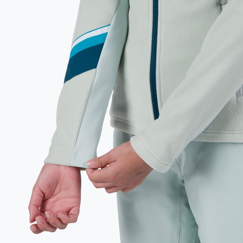Dámská mikina Rossignol Strawpile Fleece Fz steam 8