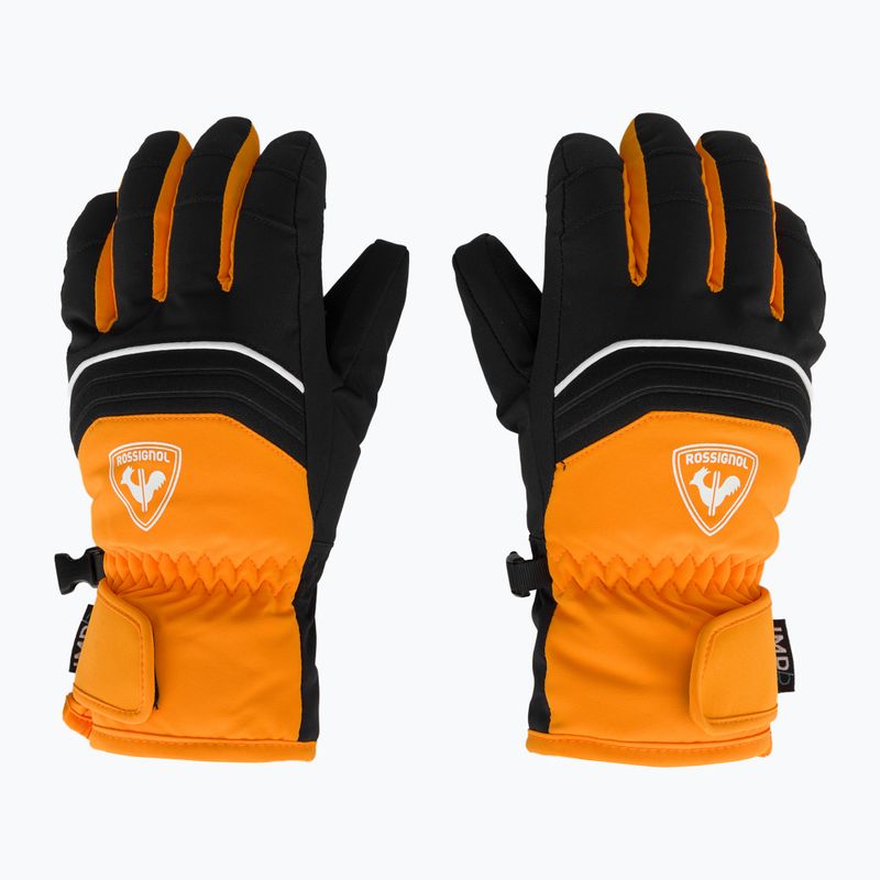 Dětské lyžařské rukavice Rossignol Jr Tech Impr G sunburst 2