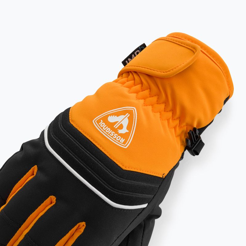 Dětské lyžařské rukavice Rossignol Jr Tech Impr G sunburst 4