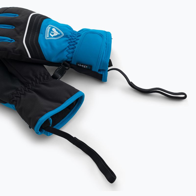 Dětské lyžařské rukavice Rossignol Jr Tech Impr G overversees 6