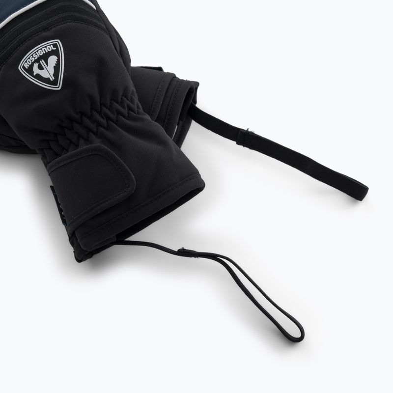 Dětské lyžařské rukavice Rossignol Jr Tech Impr M dark navy 6
