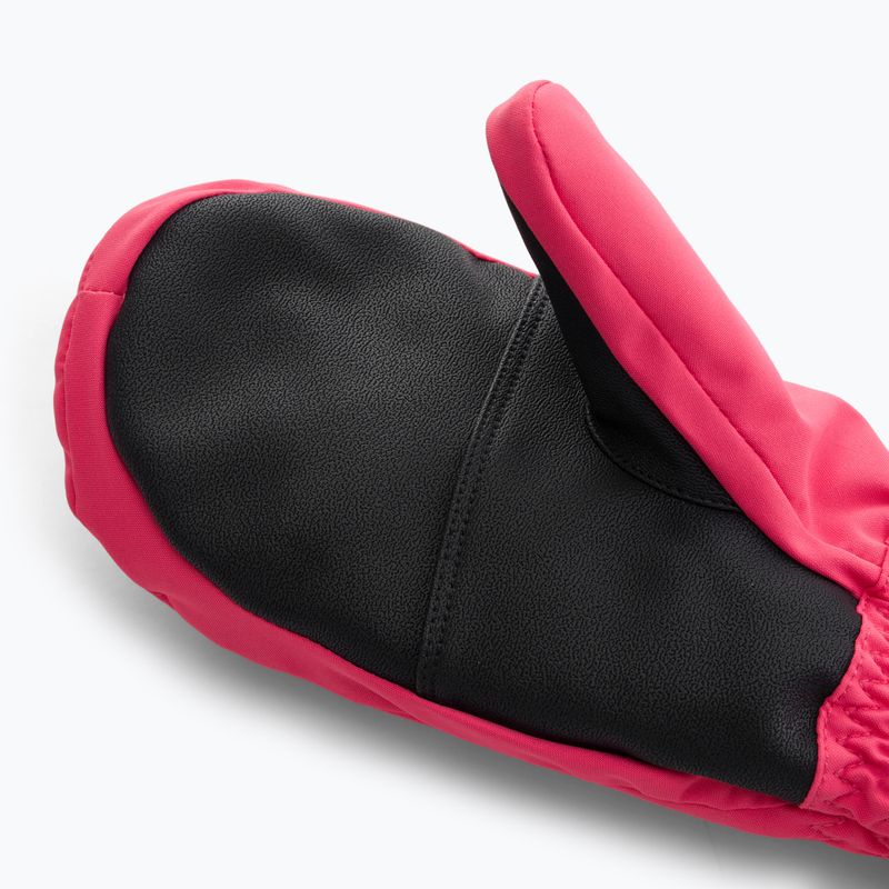 Dětské lyžařské rukavice Rossignol Jr Rooster M tea rose 5