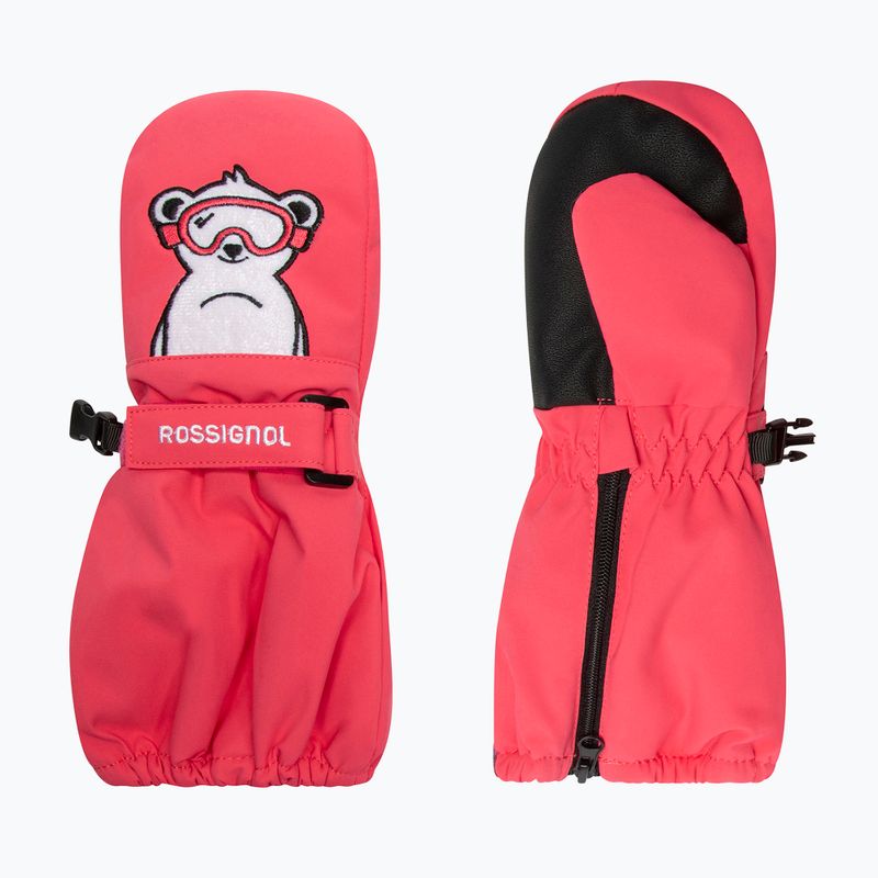 Zimní rukavice Rossignol Baby Impr M tea rose  7