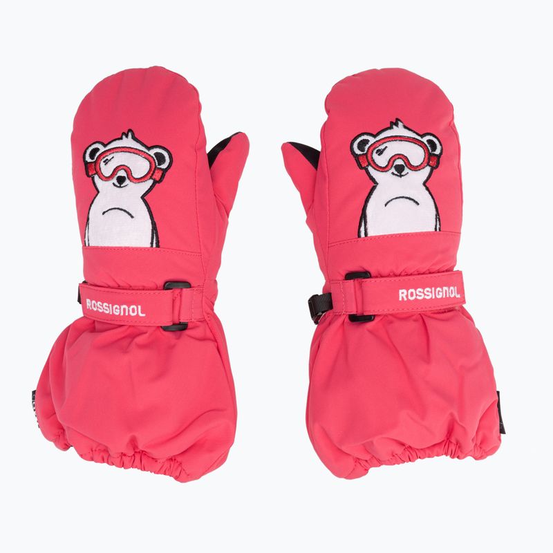Zimní rukavice Rossignol Baby Impr M tea rose  2