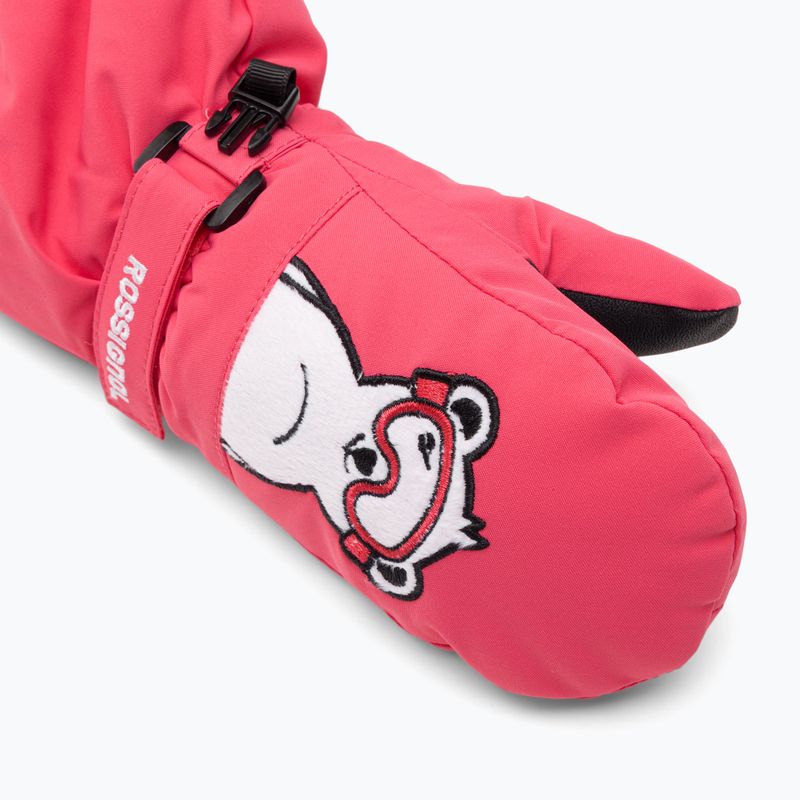 Zimní rukavice Rossignol Baby Impr M tea rose  5