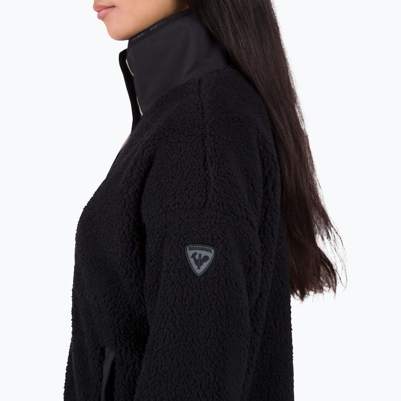 Dámská mikina  Rossignol Fleece black 5