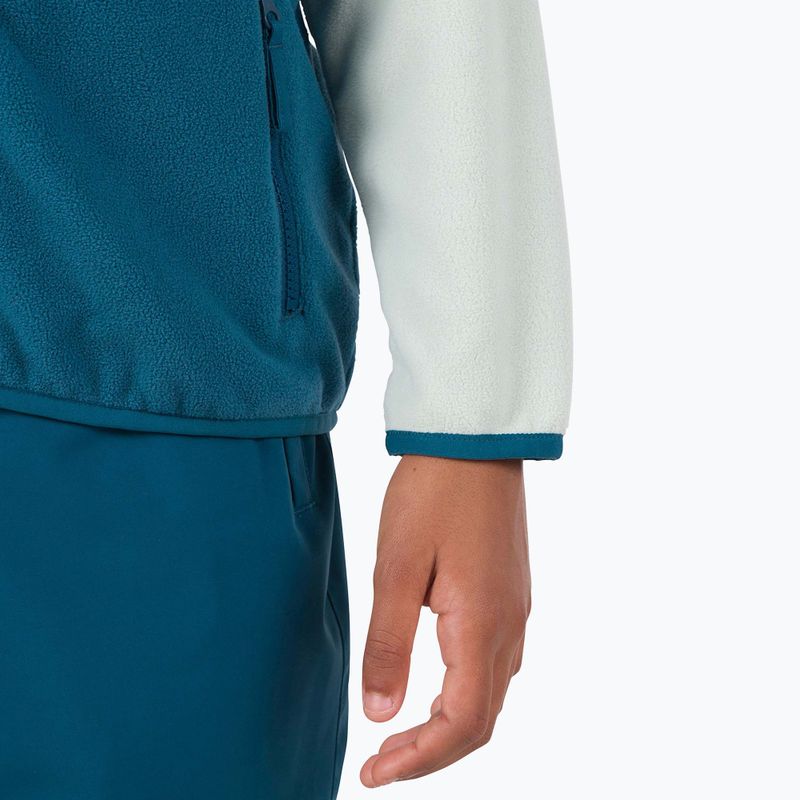 Dětská mikina Rossignol Jr Strawpile Fleece Fz steam 8