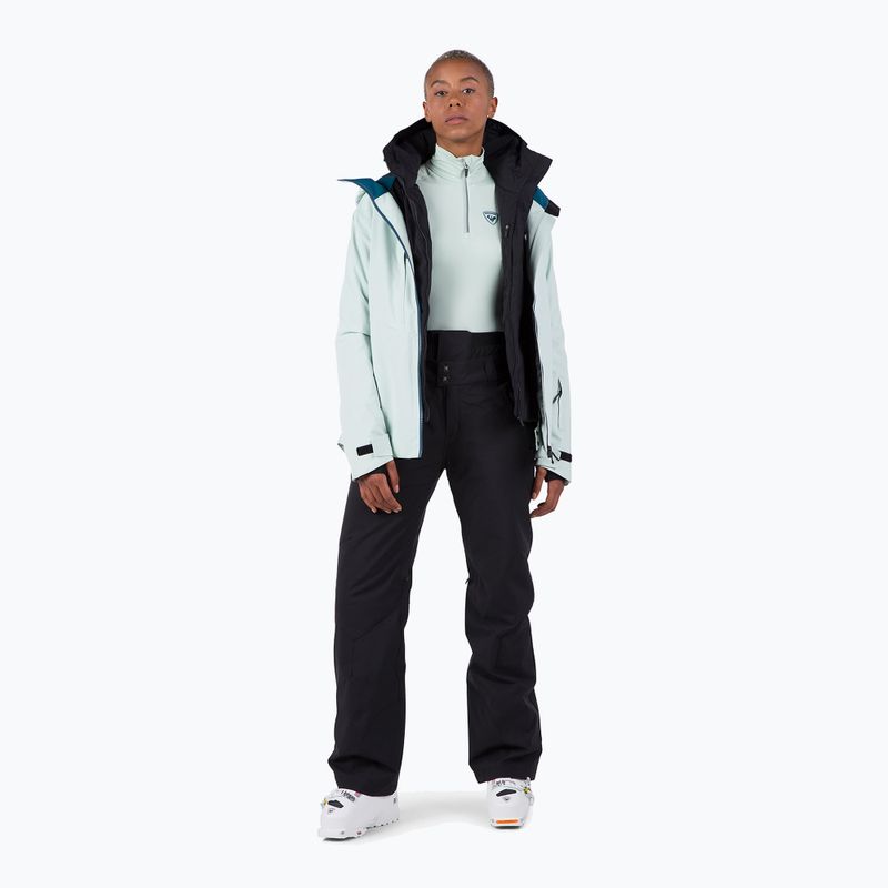 Dámské termo tričko Longsleeve Rossignol Classique 1/2 Zip steam 2