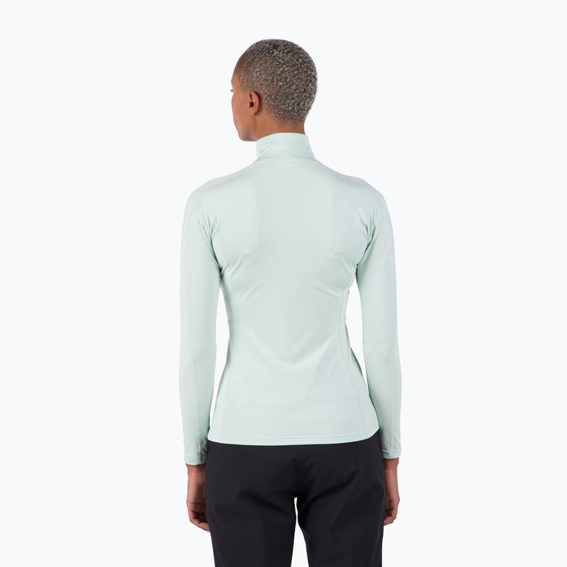 Dámské termo tričko Longsleeve Rossignol Classique 1/2 Zip steam 3