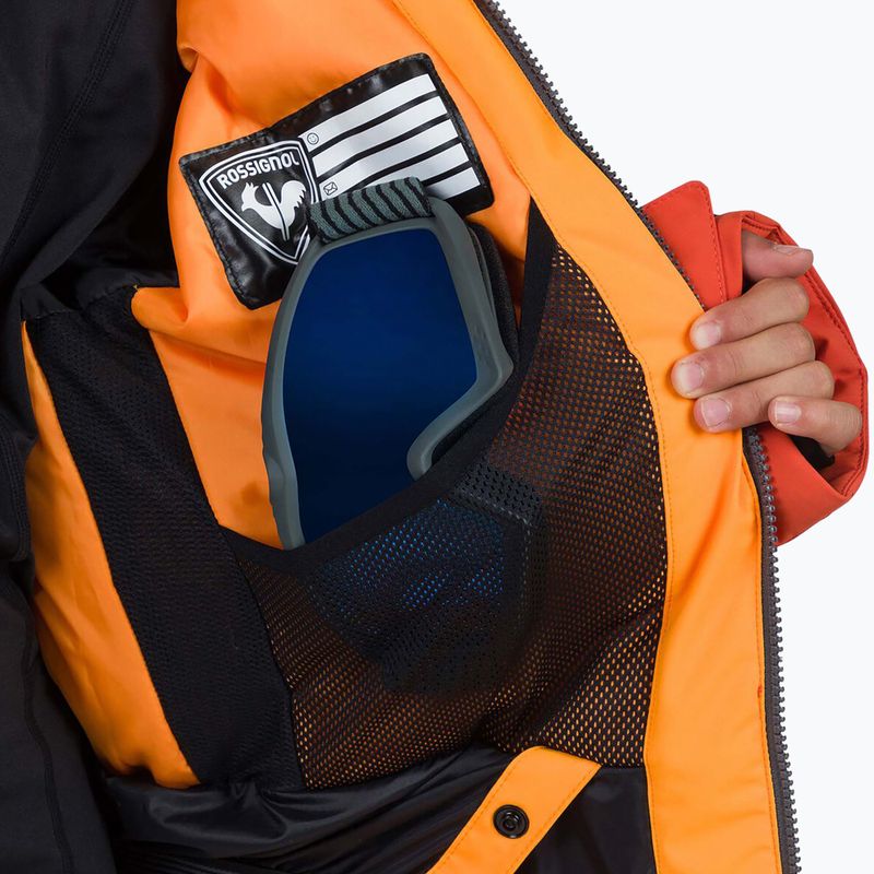 Dětská lyžařská bunda Rossignol Wispile sunburst 12