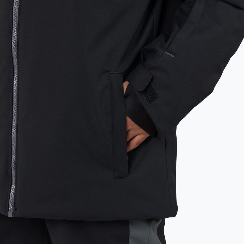 Dětská lyžařská bunda Rossignol Strawpile Jr black 8