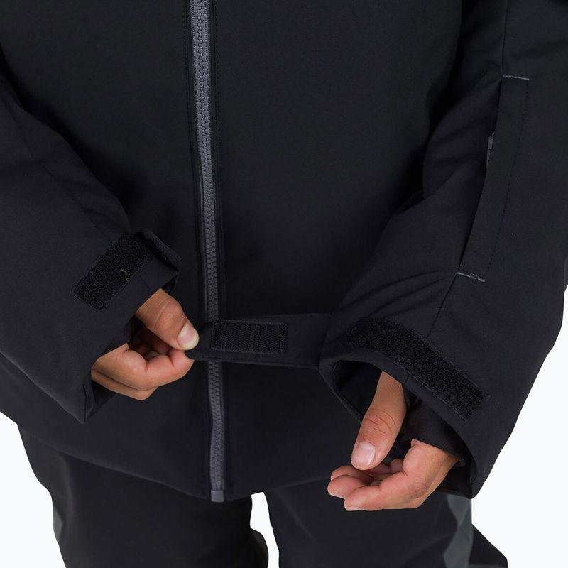 Dětská lyžařská bunda Rossignol Strawpile Jr black 10