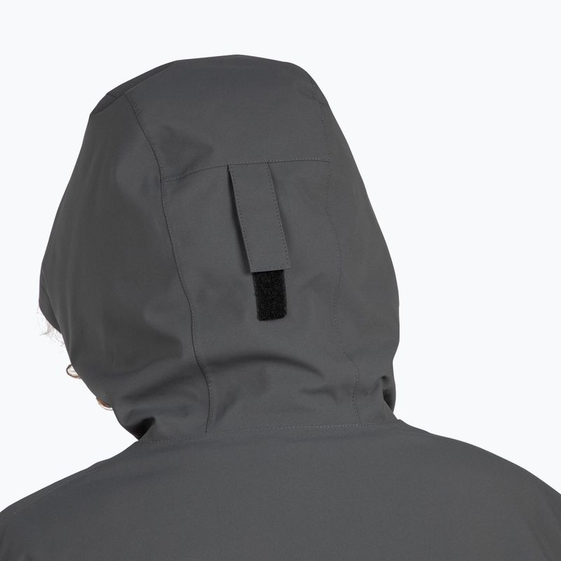 Dětská lyžařská bunda Rossignol Strawpile Jr onyx grey 6
